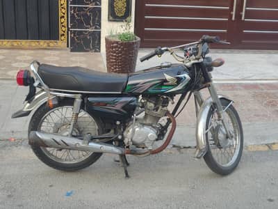 Honda Cg125 2023 Model