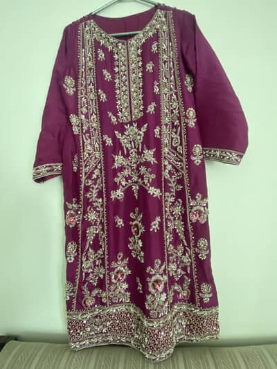 Formal wedding dress