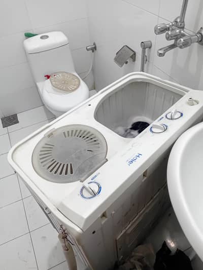 Urgent selling my Washing Machine  Washer+Spinner