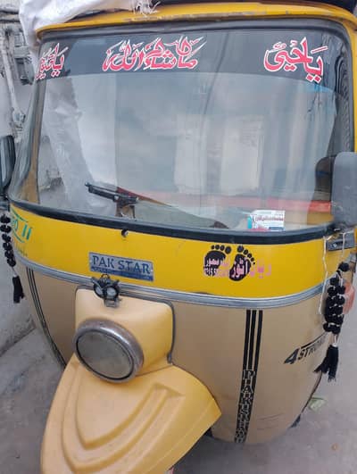 2020 rickshaw running conditions urgent sale