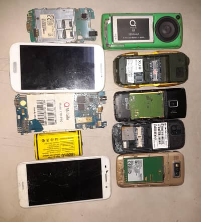Dead Mobile For Parts