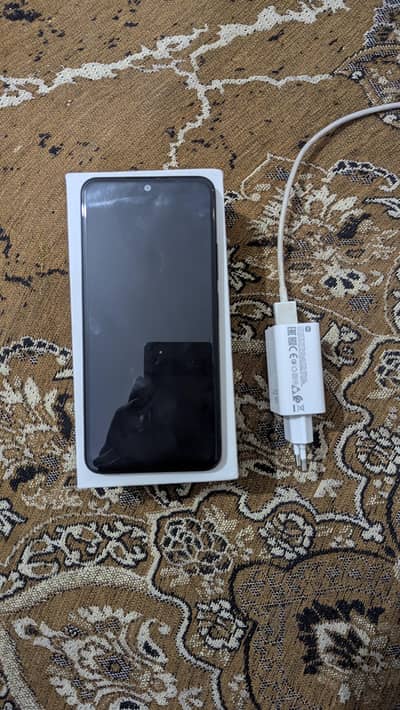 Redmi note 12 pta proof with box and charger for sell  no fuilt  6/128