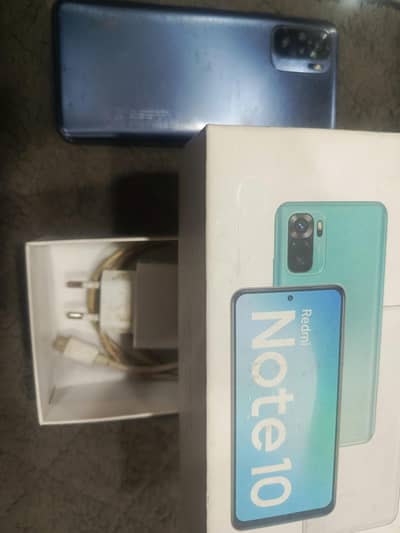 Redmi Note 10 4/128 33 watt Fast Charging