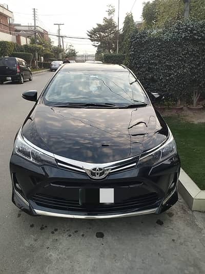 Toyota Corolla GLI 2018 urgent sale
