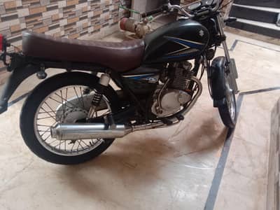 suzuki GS 150 2013 model for sale