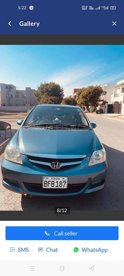 Honda City idsi 2006 model