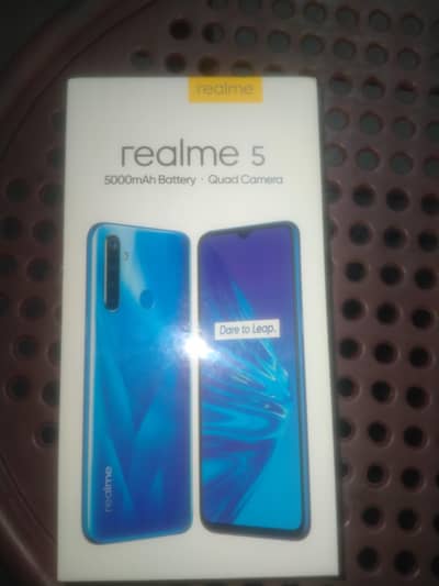 Realme 5 Parts