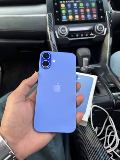 I phone 16 plus PTA approved 512 GB