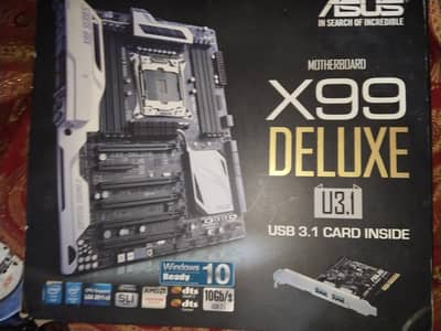 ASUS X99 DELUXE MOTHERBOARD