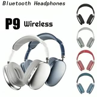 P9 Wireless Bluetooth Headphones – Deep Bass | HD Sound