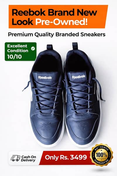 I want to Sell my Reebok Royal Prime 2.0