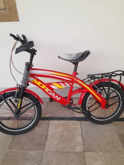 Morgan Bicycle 08/10
