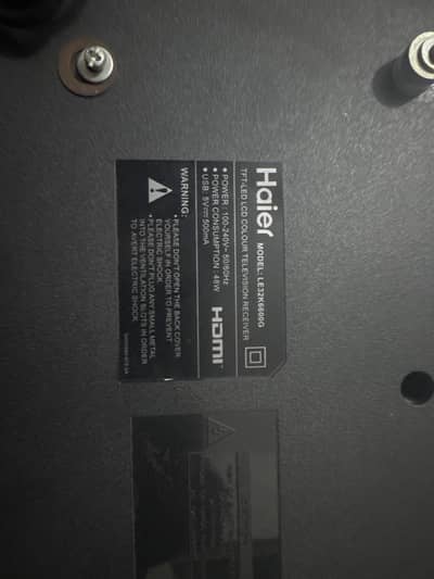 Haier Android LED 32″ Inch LE32K6600G