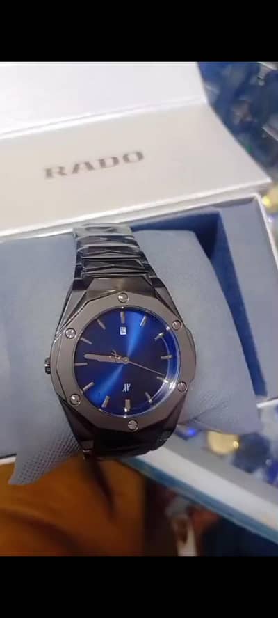 Rado watch box packed