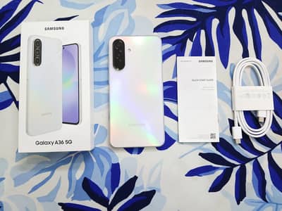 Samsung A36 5G With Box
