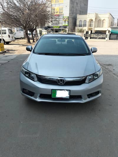 Honda civic vti oriel prosmatec ug model 2015