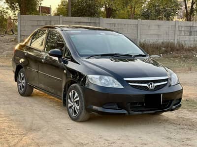 Honda City IDSL almost genuine