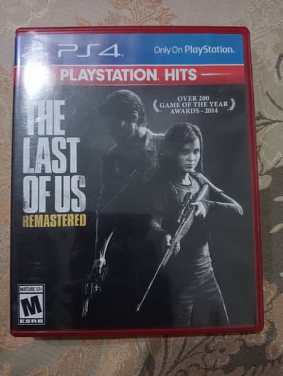 Ps4 the last of us remastered