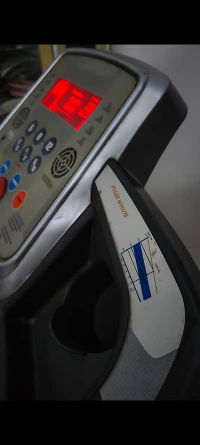 Imported American Fitness Electric Treadmill