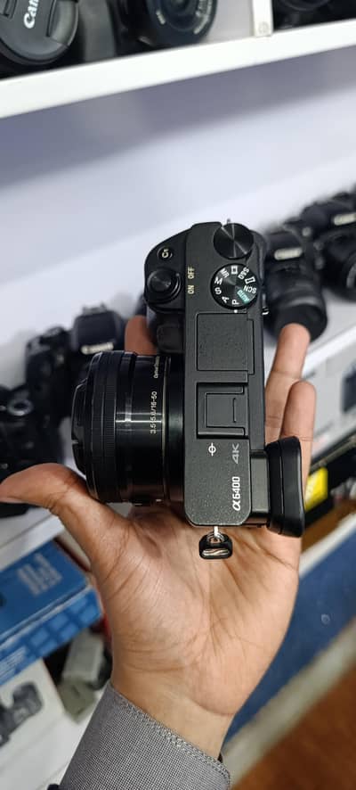 Sony a6400 Mirrorless 4k Camera