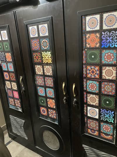 1 Wardrobe ( Almari ) Bari Almari 3 Door 6 feet by 6feet