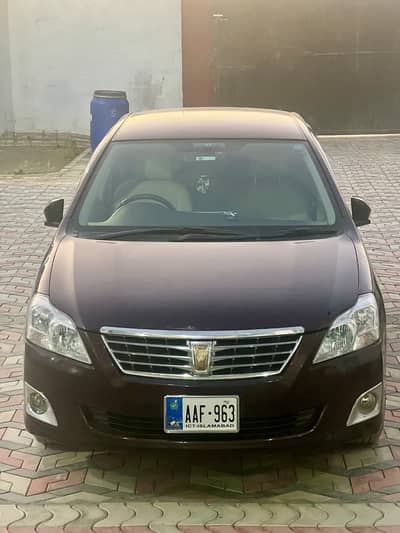 Toyota Premio X EX Package 1.8 2012