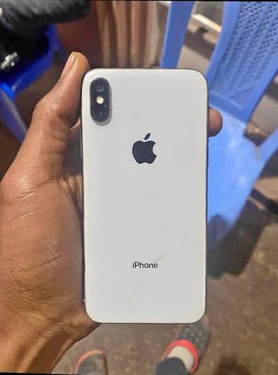 iPhone x 256 GB my WhatsApp number 0324-12-95-120