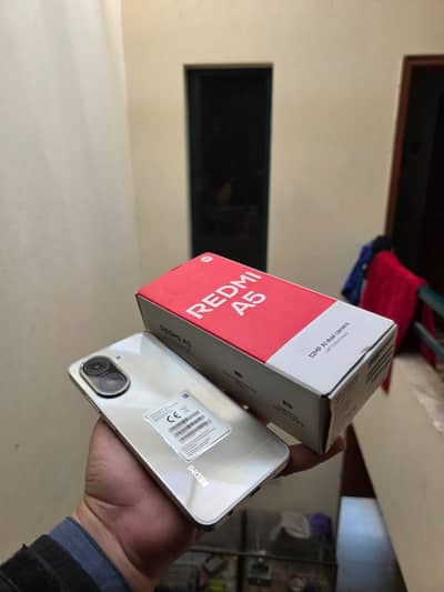 xiaomi redmi A5 4/128 complete box accessories