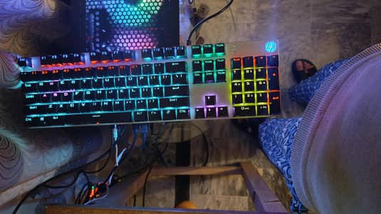 HP Mechanical RGB Keyboard