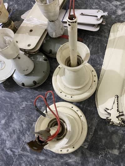 Fully functional 5 ceiling fans for sale