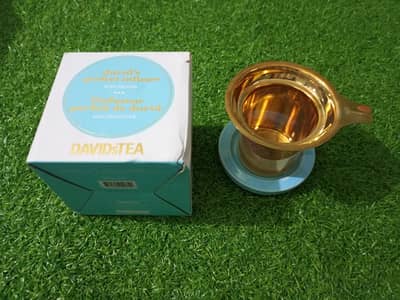 Tea Infuser Golden