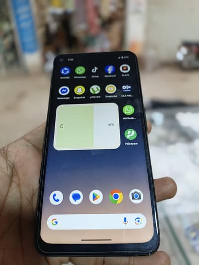 Google pixel 4a 5G 128 GB panel change