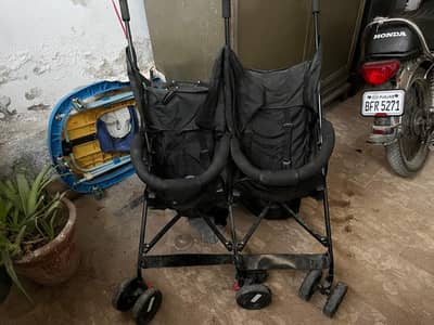 LESS USED PRAM FOR SALE