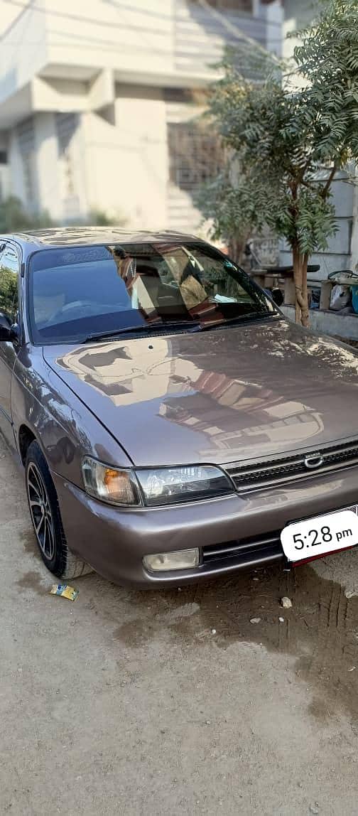 corolla XE 2001 model 0