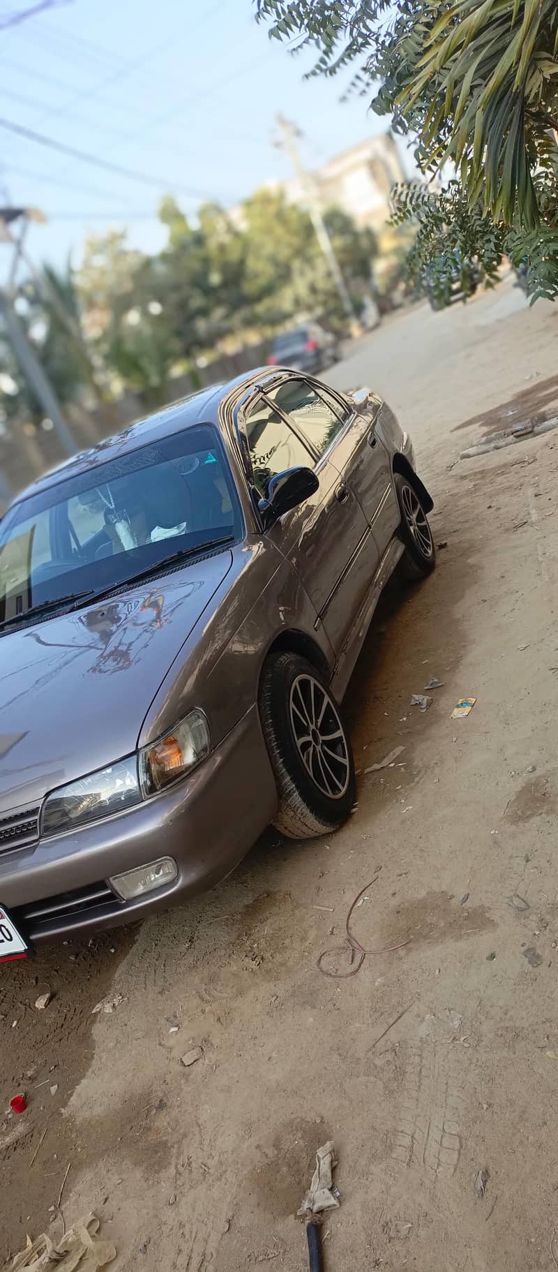 corolla XE 2001 model 1