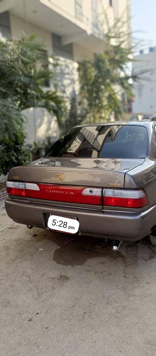 corolla XE 2001 model 2