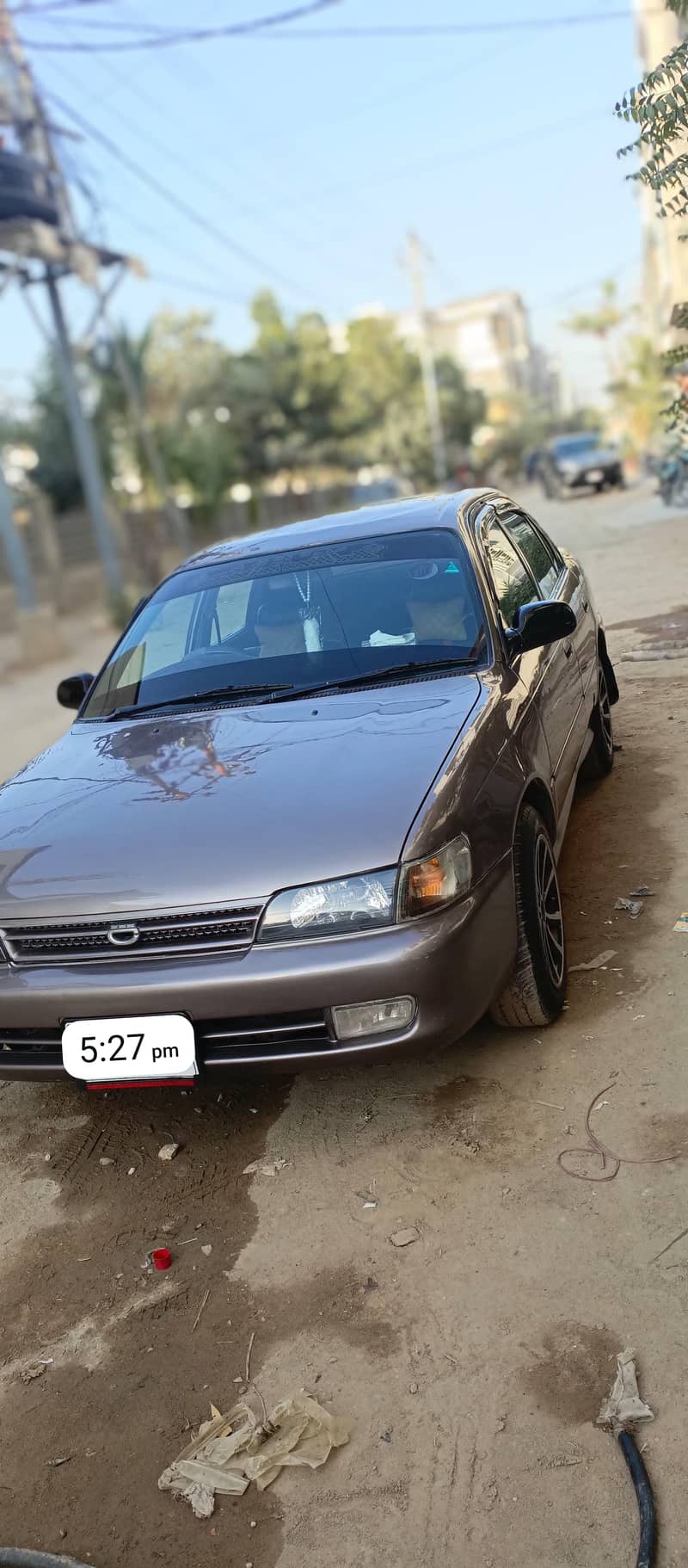 corolla XE 2001 model 13