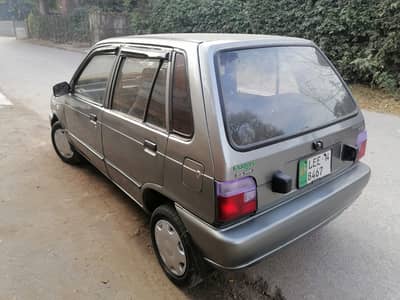 Suzuki Mehran VXR 2014 A1 condition 2st owner on my name