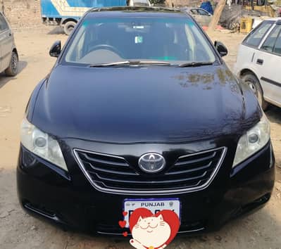 Toyota Camry 2007 model up spec drive like a pro
