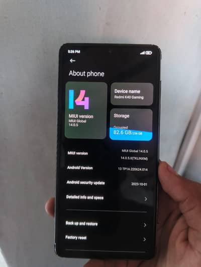 Redmi k40 Gaming for sale