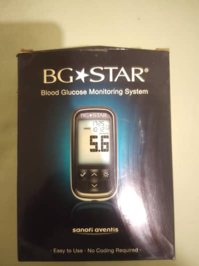 BG STAR BLOOD GLUCOSE MONITORING SYSTEM