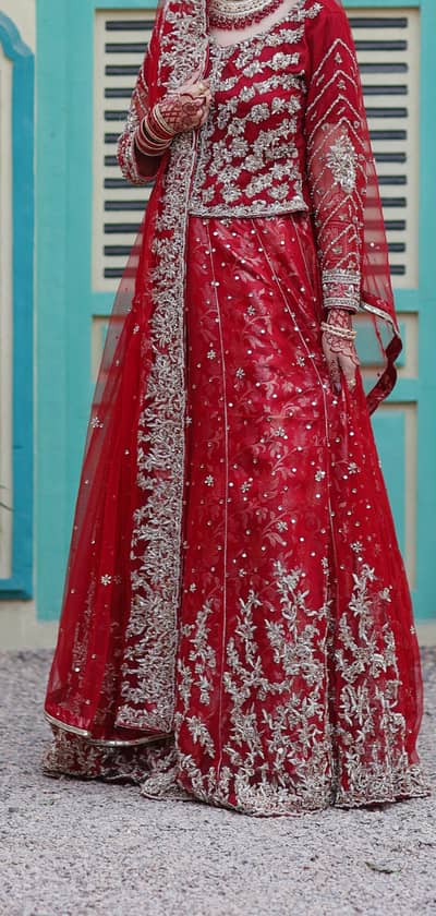 Bridal dress! Wedding lehnga! Eastern dress! Bridal lehnga!