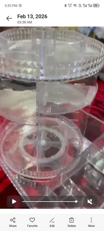 Rotating Makeup organizer