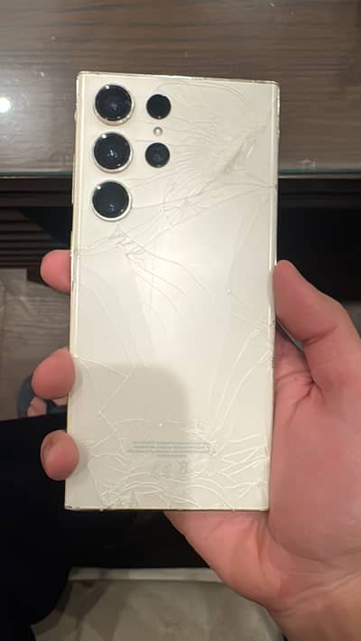 S23 ultra offical pta approved 12/256