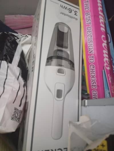 Hand Vaccum Dust Buster