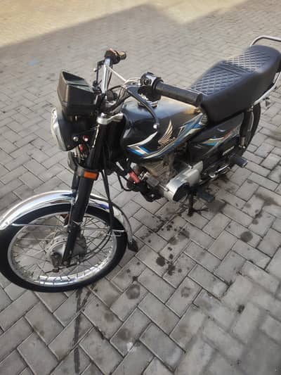 Honda CG 125 2017