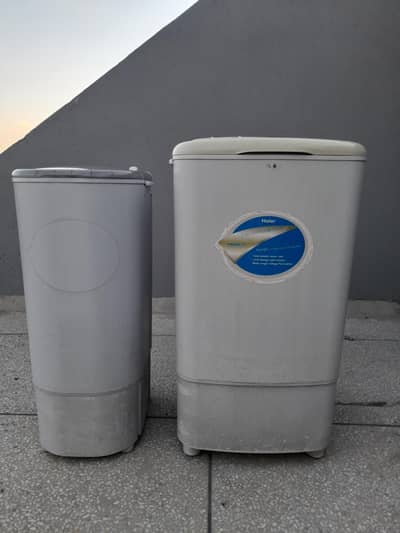 Haier Washing machine and spin dryer set