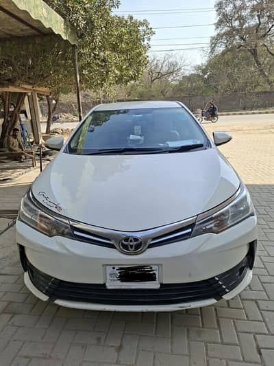 Toyotal Corolla GLI Geniune