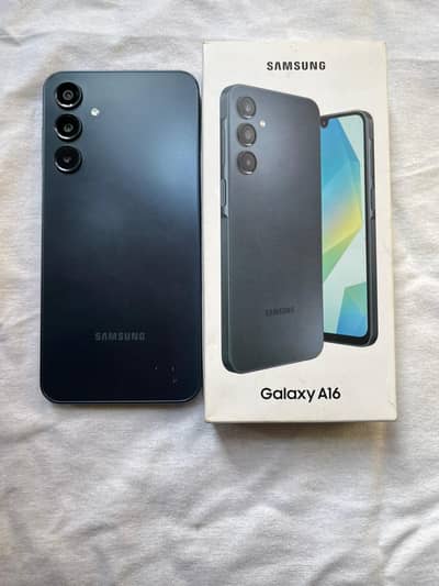 Samsung A16 8/256GB warranty & Date 24-01-2027. . .