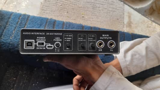 Tune Q-22 Audio Interface 24-